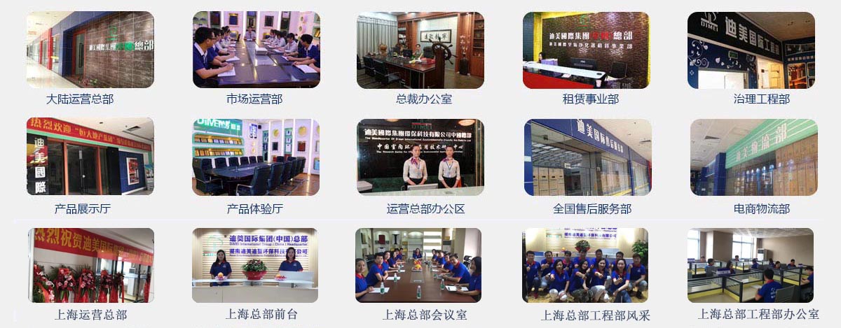 迪美團隊與公司形像
